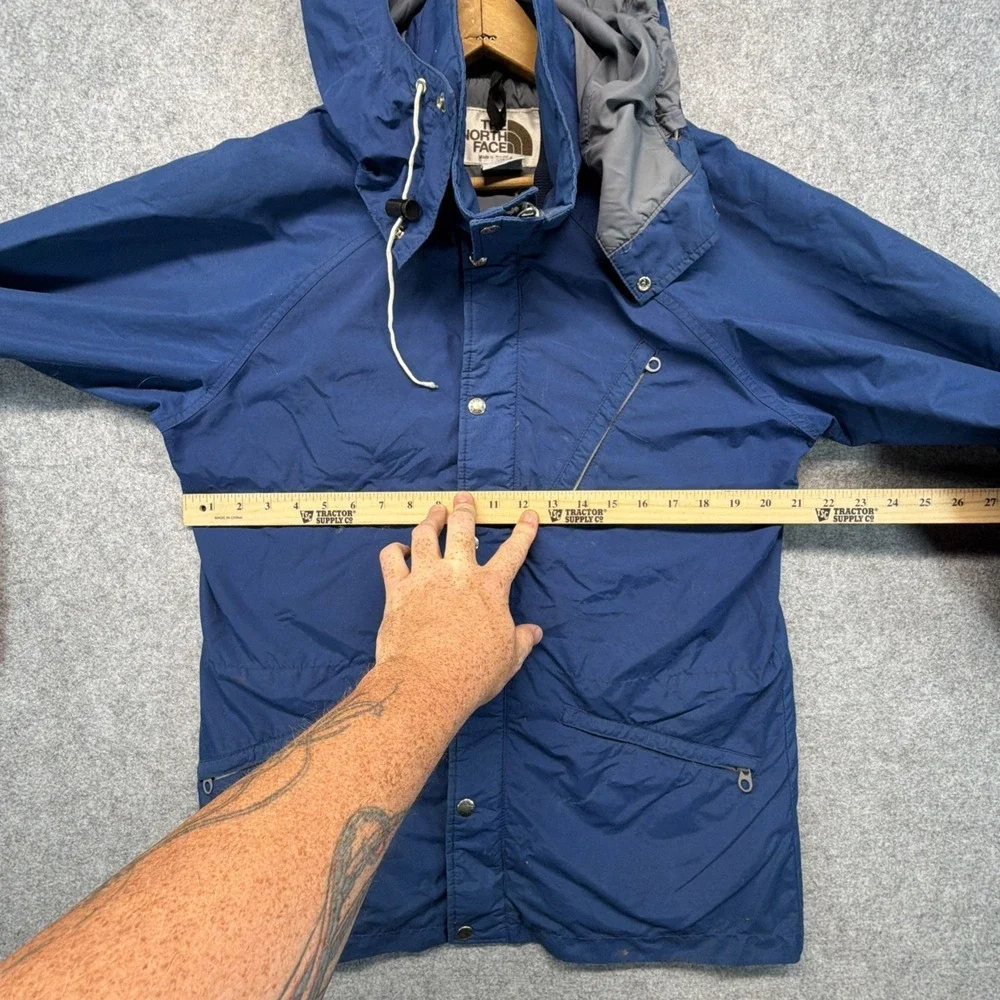 Vintage North Face Medium Gore-Tex Made in USA Mens Brown Label Hooded Jacket